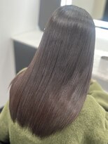 ピリオド 赤坂(Period.)&nbsp;セミロング縮毛矯正髪質改善　赤坂見附