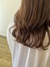 【艶感大幅アップ】大人処方の白髪も入るイルミナカラー、カットTR￥15200