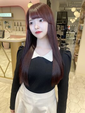 アマンドール(Aman D'or) ワンカラーで作る透明感pink lavender♪