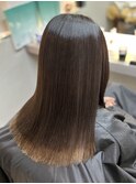 ツヤ髪ナチュラル縮毛矯正