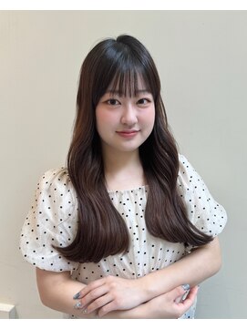 フォルテステラ(FORTE STELLA) 顔型別ヘアスタイル特集/韓国コテ巻き