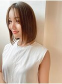 くびれヘア/髪質改善/縮毛矯正/レイヤーカット/韓国/顔周り/