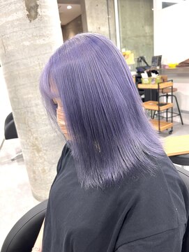 ウェーリング(Welring) azusa74_ブルーラベンダー