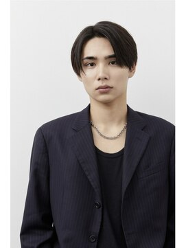 ドットファースト 町田店(dot. 1st) ナチュラルセンターパート/町田/町田駅/メンズサロン/メンズ