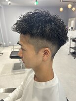 メンズ リコ(MEN'S RICO)&nbsp;ツイストパーマツイストスパイラルスパイキーパーマ【大和】