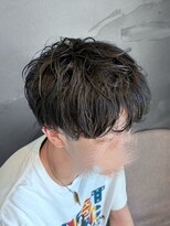 アルファ 我孫子店(alpha) パーマ風/マッシュ/スタイリッシュ/ニュアンス/我孫子