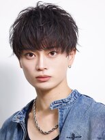 リップス 表参道店(LIPPS)&nbsp;【シャープパーマ】ツーブロック 束感マッシュ