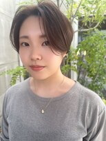 ウエストリー(WESTORY)&nbsp;ハンサムショート20代30代40代ショートボブ丸みショート◎