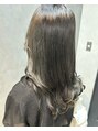 アグ ヘアー ジル 仙台駅東口駅前店(Agu hair jill) ブリーチなしでも透明感のでるTHROWカラーおすすめです!!