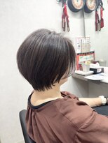 シュガー バイ エクラート 立川南口店(SUGAR by ECLART)&nbsp;【立川】横顔美人ショートボブ/白髪ぼかし/白髪活かし/南口