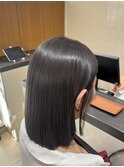 #ダブルカラー＃グレージュ＃スモーキーグレー