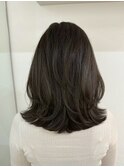 暗めカラー/グランマッシュ[レイヤーカット/髪質改善/銀座]