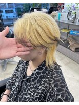 キーチェ 梅田中崎町(keych)&nbsp;レイヤーカット/ウェットヘア/デザインカラー[梅田駅/中崎町駅]