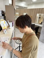 クアトロ 宇都宮本店(QUATRO)&nbsp;刈り上げショート