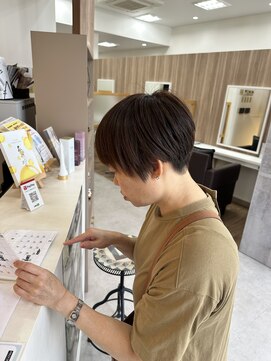 クアトロ 宇都宮本店(QUATRO) 刈り上げショート