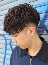 シザーズ(SCISSORS) ラウンドマッシュ/ラルフカール/シャドウパーマ