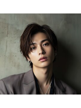 ロッソ ヘアアンドスパ 三郷中央店(Rosso Hair&SPA) 爽やかメンズスタイル