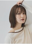 【Un ami】ぱつっとボブ/フェイスレイヤー/レイヤーボブ