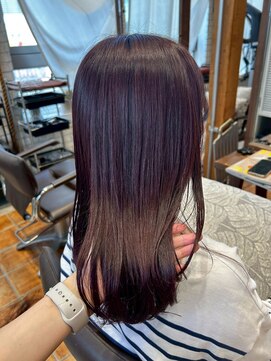 ルチア ヘア ステラ 京都店(Lucia hair stella) 髪質改善/イルミナカラー/縮毛矯正/学割U24/京都/河原町