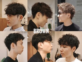 BROWN by if 福島 メンズサロン【ブラウン バイ イフ】