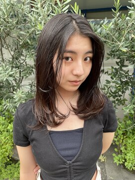 ベンジー 中目黒ii店(benji) こんなミディアムレイヤーは？