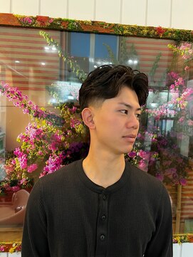 サンディーズ(Sandees) テーパーフェードニュアンスパーマ