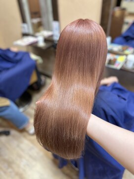 モアムー(Moremuu) 【Maho】オレンジベージュ