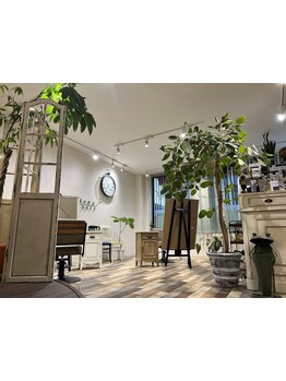 【板宿】アンティーク雑貨に囲まれた人目の気にならない空間で上質なサロンtimeを◎日々の疲れを癒して…＊