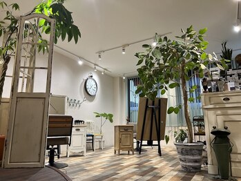 ドープヘアー(dope hair)の写真/【板宿】アンティーク雑貨に囲まれた人目の気にならない空間で上質なサロンtimeを◎日々の疲れを癒して…*