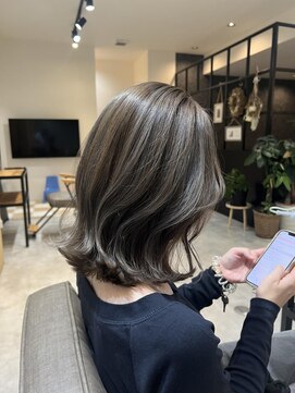 ライツ 富士店(ReiZ) 立体感ハイライトカラー