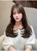 巻ける縮毛矯正 髪質改善 レイヤーカット 透明感カラー 大宮