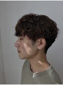 10代/大学生/シャドウパーマ/メンズパーマ