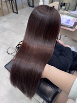 エレン(E L E N)&nbsp;ピンクブラウン/髪質改善カラー