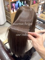 コート 表参道(Cote)&nbsp;美髪レイヤーカット/ブリーチなしダブルカラー/ベージュカラー