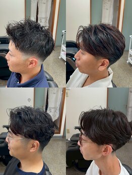 ヘアフォーラムの写真/当日予約OK◎【人気No.1メンズカット】￥3000◆毎日のスタイリングも楽々![栃木]