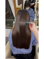 リングバイモアムー(Ring by Moremuu)&nbsp;<Hazuki>   髪質改善縮毛矯正