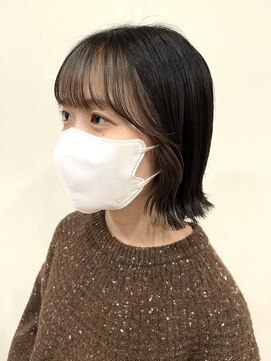 ジャストビューティサンク 上大岡(Just Beauty CiNQ) 【 hori 】ミニボブ/外はねスタイル