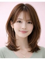 大嶋直樹の美容室 表参道 大嶋直樹の縮毛矯正に合うヘアスタイル