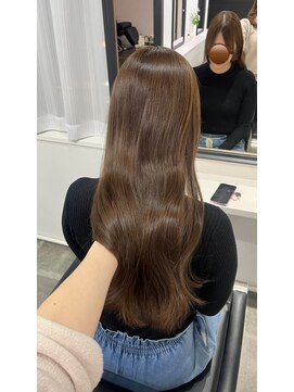 エス 西梅田(esu) ヘーゼルベージュ/ブリーチなしカラー