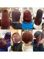 メルク(merc)&nbsp;こだわりの暖色カラー♪ブリーチあり、なしともに得意です！