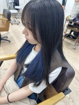ヘアーサロン グラブ(hair Salon grab) inner color