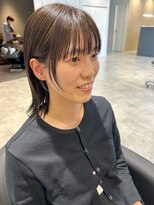 ルカ サロン(LUCA SALON)&nbsp;ミディアムボブ