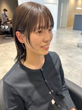 ルカ サロン(LUCA SALON) ミディアムボブ