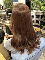 インデペンデンス(independence)&nbsp;【四条烏丸】ブリーチなし×キャメルオレンジ