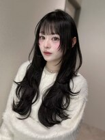 コア銀座メゾン(COA GINZA Maison)&nbsp;透け感くびれロング