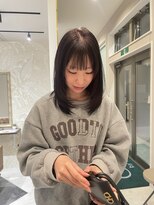 ココバイジル(CoCo by JILL)&nbsp;ラベンダー グレージュ/ふんわりレイヤー