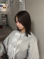 ローグ(Logue)&nbsp;透明感カラー/オリーブブラウン