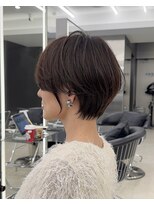 サンドハーツギンザ(sand Hearts ginza)&nbsp;丸みとくびれで魅せる大人ショート