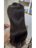 エメヘアデザイン ルイス(Aimer Hair Design Lewis)&nbsp;艶髪ストレート/弘前市