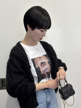 ヘーゼル 博多(HAZEL.) ベリーショートヘア/ショートヘア